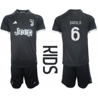 Juventus Danilo Luiz #6 Rezervni Dres za djecu 2023-24 Kratak Rukav (+ Kratke hlače)